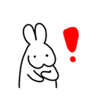 白うさぎぴょん吉（個別スタンプ：30）