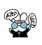 白うさぎぴょん吉（個別スタンプ：31）