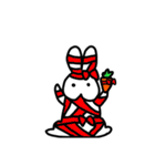 白うさぎぴょん吉（個別スタンプ：32）
