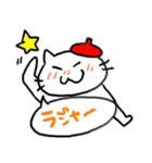 絵描きになりたいねこ（個別スタンプ：20）