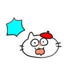 絵描きになりたいねこ（個別スタンプ：28）