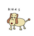 ピーナッツ犬（個別スタンプ：1）