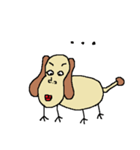 ピーナッツ犬（個別スタンプ：10）