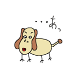 ピーナッツ犬（個別スタンプ：11）