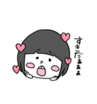 でっぱ子（個別スタンプ：3）