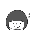 でっぱ子（個別スタンプ：6）
