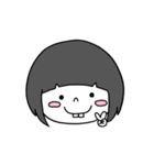でっぱ子（個別スタンプ：34）