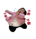 Happy apple girl（個別スタンプ：7）