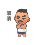 little foreman（個別スタンプ：4）