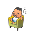 little foreman（個別スタンプ：20）