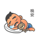 little foreman（個別スタンプ：21）