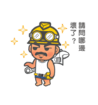 little foreman（個別スタンプ：28）