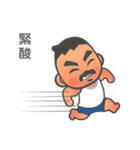 little foreman（個別スタンプ：34）