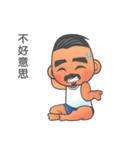 little foreman（個別スタンプ：35）