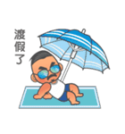 little foreman（個別スタンプ：38）