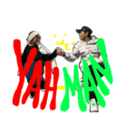 MARLEY #RAGGAE（個別スタンプ：2）
