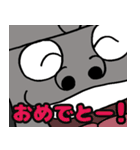 いろんな場面で使えるゴリラスタンプ（個別スタンプ：10）