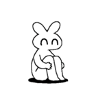しあわせなうさぎ（個別スタンプ：2）