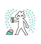 しあわせなうさぎ（個別スタンプ：9）