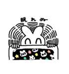 しあわせなうさぎ（個別スタンプ：10）