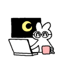 しあわせなうさぎ（個別スタンプ：15）