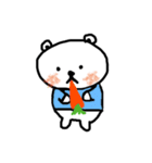 Whitebear BuBu 2（個別スタンプ：2）