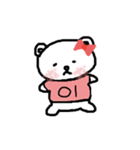 Whitebear BuBu 2（個別スタンプ：20）