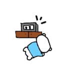 Whitebear BuBu 2（個別スタンプ：21）