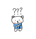 Whitebear BuBu 2（個別スタンプ：22）