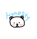Whitebear BuBu 2（個別スタンプ：30）