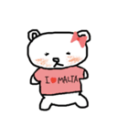 Whitebear BuBu 2（個別スタンプ：31）