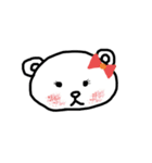 Whitebear BuBu 2（個別スタンプ：38）