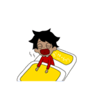 いろんな国の男の子たち（個別スタンプ：1）