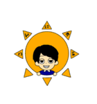いろんな国の男の子たち（個別スタンプ：3）