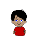 いろんな国の男の子たち（個別スタンプ：11）