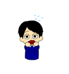 いろんな国の男の子たち（個別スタンプ：13）