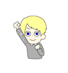 いろんな国の男の子たち（個別スタンプ：15）