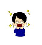 いろんな国の男の子たち（個別スタンプ：19）