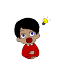 いろんな国の男の子たち（個別スタンプ：20）