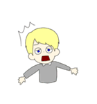 いろんな国の男の子たち（個別スタンプ：21）