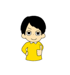 いろんな国の男の子たち（個別スタンプ：25）