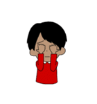 いろんな国の男の子たち（個別スタンプ：26）