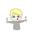 いろんな国の男の子たち（個別スタンプ：27）