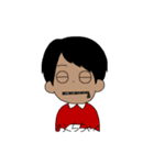 いろんな国の男の子たち（個別スタンプ：29）