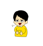 いろんな国の男の子たち（個別スタンプ：31）