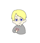 いろんな国の男の子たち（個別スタンプ：33）
