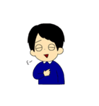 いろんな国の男の子たち（個別スタンプ：34）