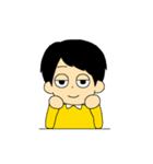 いろんな国の男の子たち（個別スタンプ：37）