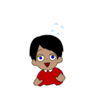 いろんな国の男の子たち（個別スタンプ：38）