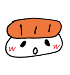 サーモン食べたいスタンプ（個別スタンプ：14）